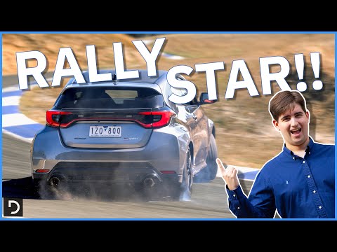 Faster Than Ever! Toyota GR Yaris Review 2025 | Drive.com.au