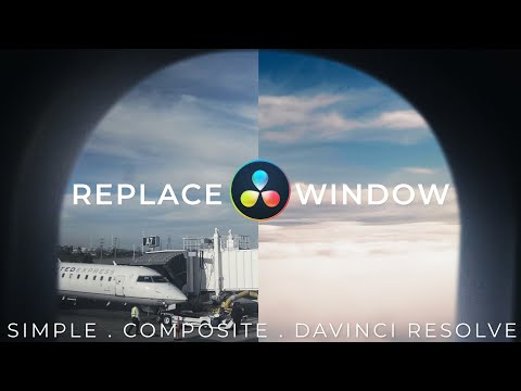 Simple Composite & Color Grading In Davinci Resolve 16