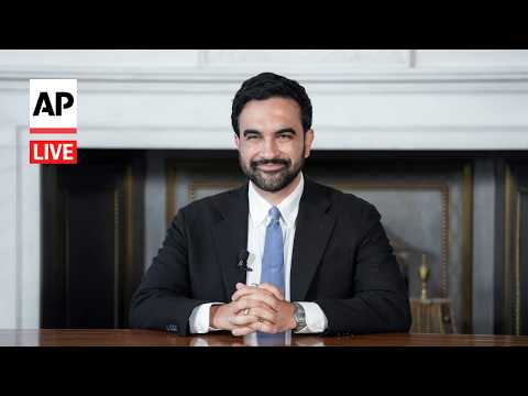 America 250 LIVE: Zohran Mamdani delivers speech in New York