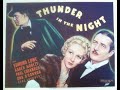 Thunder In The Night 1935 EDMUND LOWE PAUL CAVANAGH