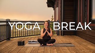 Neck Stretch Yoga Flow with Laura Brown