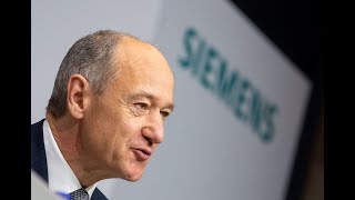 Siemens CEO on high price of leaving Russia