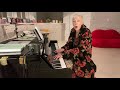 Annie Lennox performs Carol King's song Tapestry in aid of the charity Bardavon.