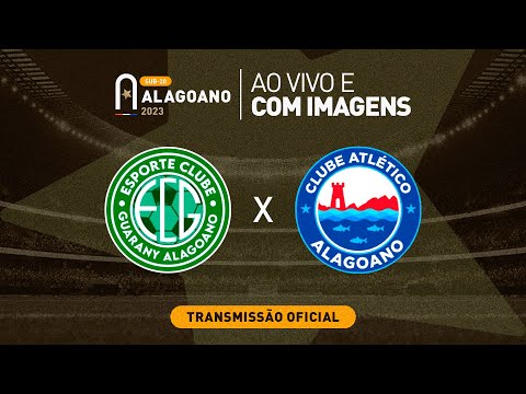 Guarany Alagoano x Atlético Alagoano - ALAGOANO SUB 20 - 1ª FASE