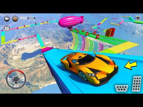 Extreme Stunts GT Racing Car - Mega Ramp Games 2020 Android Gameplay HD