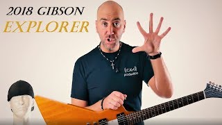 Video thumbnail for 2018 Gibson Explorer In Antique Natural Guitar Demo by C. A. House Music