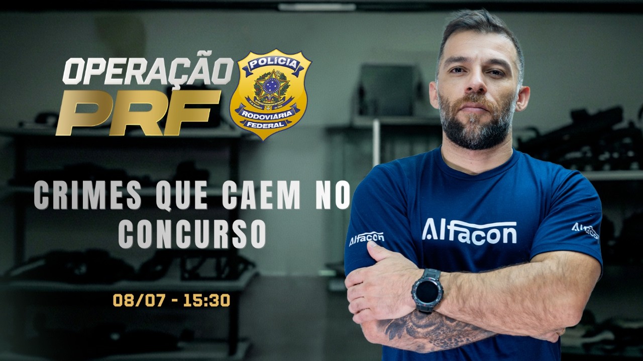 Operação Concurso PRF Policial Aulas de Trânsito: Crimes Prof. Jonathann Jakson