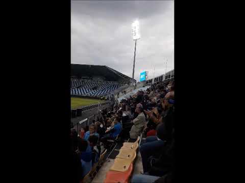 Match Tours - SO Cholet : Pénalty Goal d'égalisation 2-2 Aaron Boupendza
