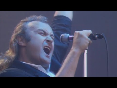 Genesis - Mama [Concert in Wembley Stadium, London - 02.07.1987 | 4K 60fps]