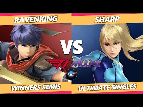 M-Kolosseum 3 Winners Semis - Ravenking (Ike) Vs. Sharp (ZSS) Smash Ultimate SSBU