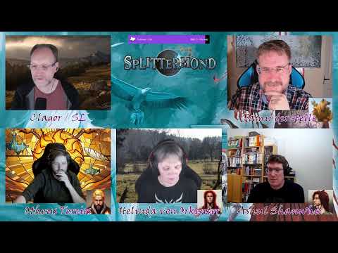 Wir spielen ... Splittermond Horror