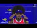 Naomi Osaka: "Night matches at the US Open are really special!" | US Open 2020 Press Conference