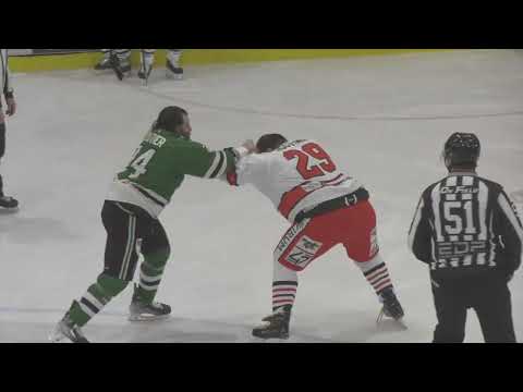 Donnie Augustine vs Chris Cloutier - 18-11-22