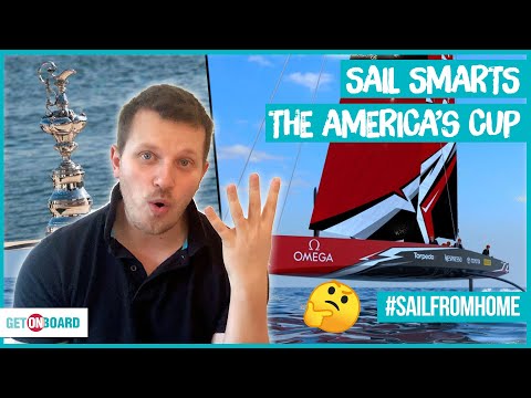 SAIL SMARTS 8 - THE AMERICA'S CUP  - KIDS LOCKDOWN ACTIVITY -  SAIL FROM HOME