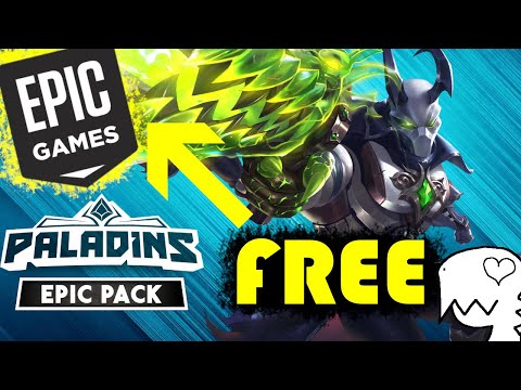 PALADINS DAS KOSTENLOSE OVERWATCH!? Kostenloses Epic-Game Paladins (Review) [Deutsch/German]