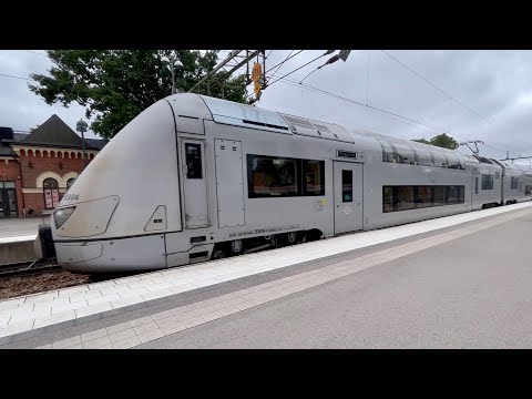 Tåg i Hallsberg / Trains in Sweden