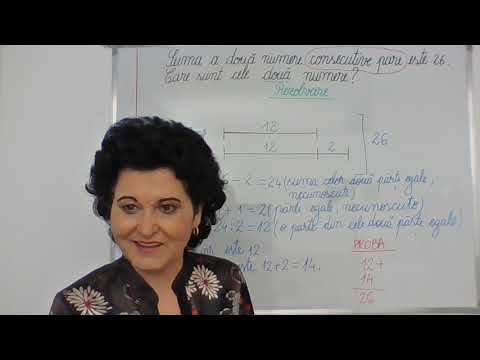 117, Lectii online, Matematica, clasa a III-a, a IV-a - Metoda figurativa - partea a 11-a