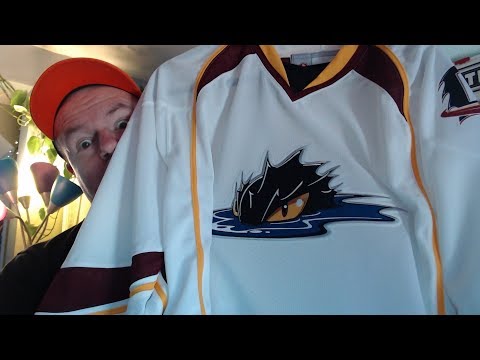 AHL Jersey Unboxing