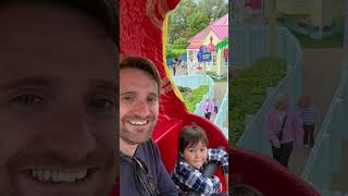 イギリスの遊園地で過ごす、3歳お誕生日祝い🥳🎂