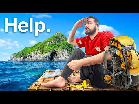 Surviving 3 Days in the Middle of Ocean