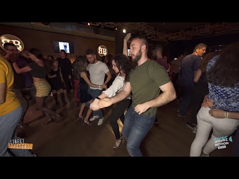 Rosen Stoianov & Zornitsa Koleva - Salsa Social Dance | Streetsalseros 20th Birthday Party