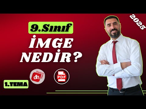 WHAT IS AN IMAGE? 2025 (Image Examples) / 9th Grade 1st Theme: The Subtlety of Words / Deniz Hoca...