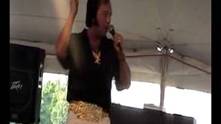 Mike Radcliffe sings 'You've Lost That Loving Feeling' at Elvis Week 2005 (video)