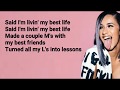 Cardi B - Best Life feat. Chance The Rapper (Lyrics)