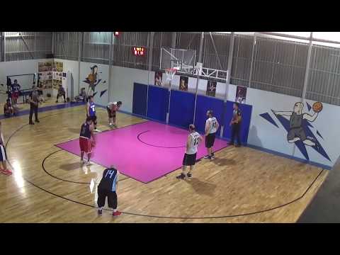 Progressive League Pagrati vs Byron BC 85-92