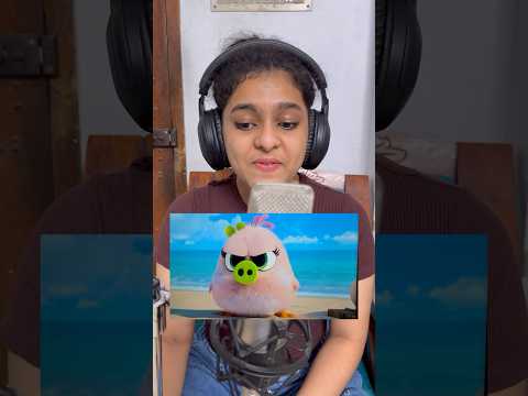 Angry bird dubbing yela undhii?🔥 #shortvideo #ishqyouall #swv #telugu #youtube #trending #trending