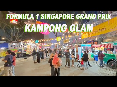 Singapore - Grand Prix Formula 1 Activities 2022 | Kampong Glam (Part 2)