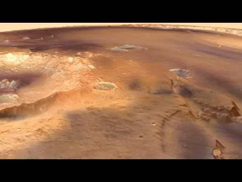 Mars: Movie in 3D - Kasei Valles Animation