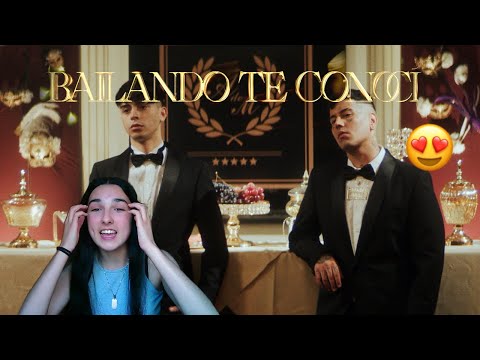 REACCIONO A BAILANDO TE CONOCI RUSHER FT. DUKI | Sara Macías