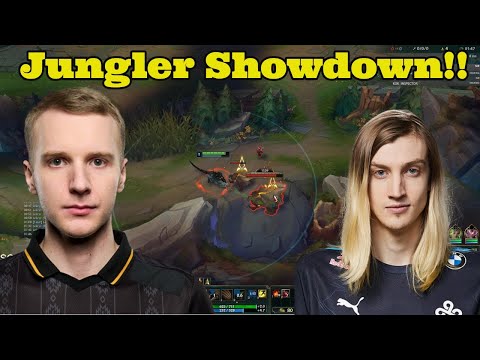 Jankos Plays Nidalee Against Malice's FAMOUS Karthus!!