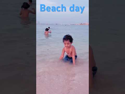 #avaneesh #doha #beach #beast #fun #sunset #katara #summer #family #babyfamily #dance #music #reels