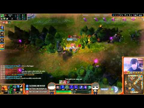 Crs Voyboy   Lee Sin vs Kha'Zix mid With DruidDroid )