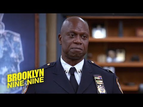 Captain Holt’s Emotional Farewell | Brooklyn Nine-Nine