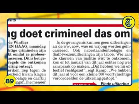 Nieuwsflits 21 November 2011 - Wereldgoal Lex Immers