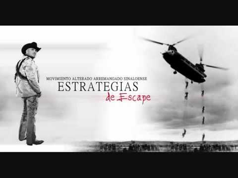 EL KOMANDER - ESTRATEGIAS DE ESCAPE - CARTELES UNIDOS