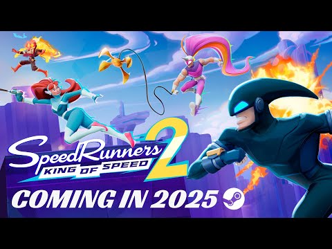 SpeedRunners 2: King of Speed | Announcement Trailer