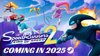 SpeedRunners 2: King of Speed trailer
