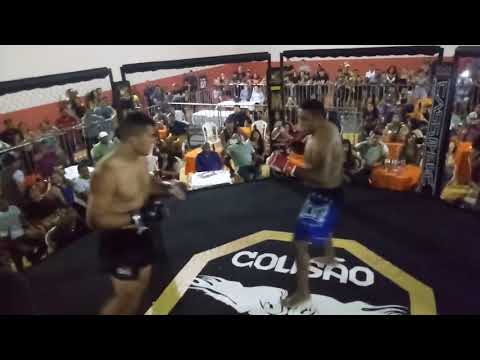 Carabão vs Demétrio luta de MMA o professor e Criador do Projeto Social CT DEMÉTRIO