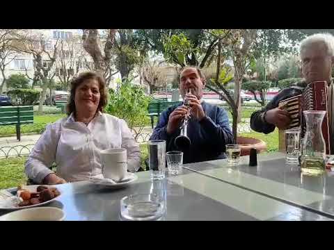 53)- Donika Pecollari & Sazet e permetit  ne Athine (live). Tana.