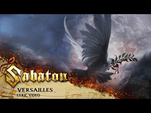SABATON - Versailles (Official Lyric Video)