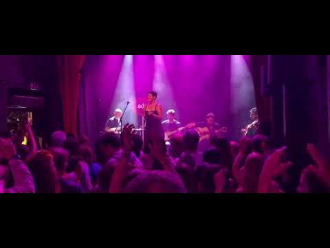 Fábia Rebordão no EDP Fado Café (Nos Alive, 13.07.2019)