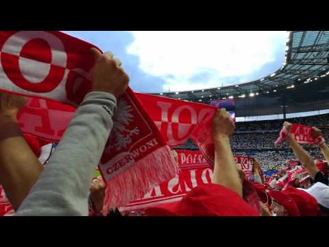 POLSKA vs. Germany HYMN POLSKI!!