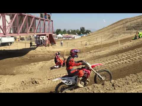 Glen Helen Pratice National Race LeTop