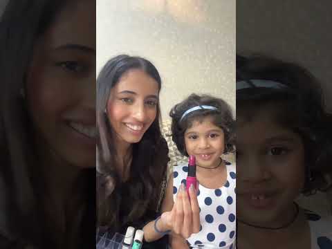 Nykaa Pink Lipstick Swatch!🥰 #ashortaday #lipstick