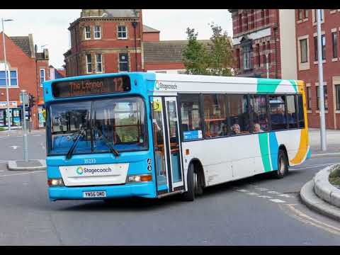 Stagecoach Local 35233 YN56 OMO My Hurt anime what happened!