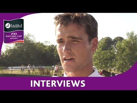 Winning Interviews - Hickstead - Furusiyya FEI Nations Cup™ Jumping 2015